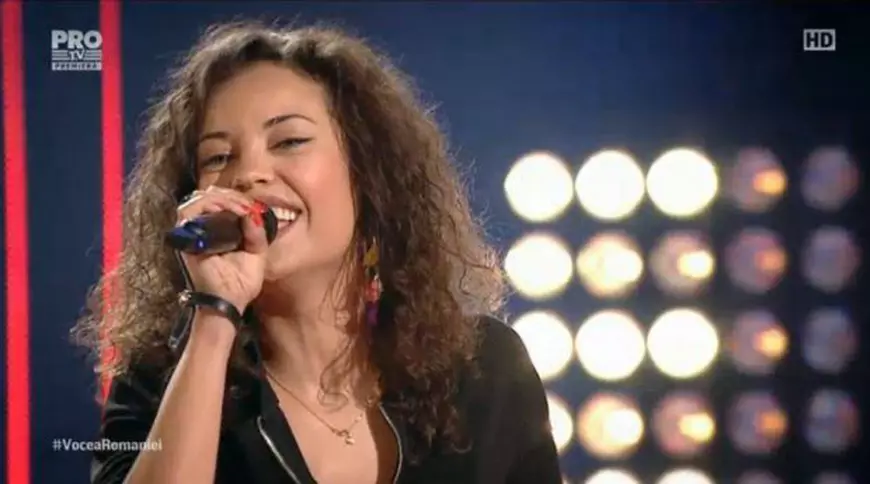 Vocea României 2016. Barbara de la Mandinga, într-o fotografie sexy