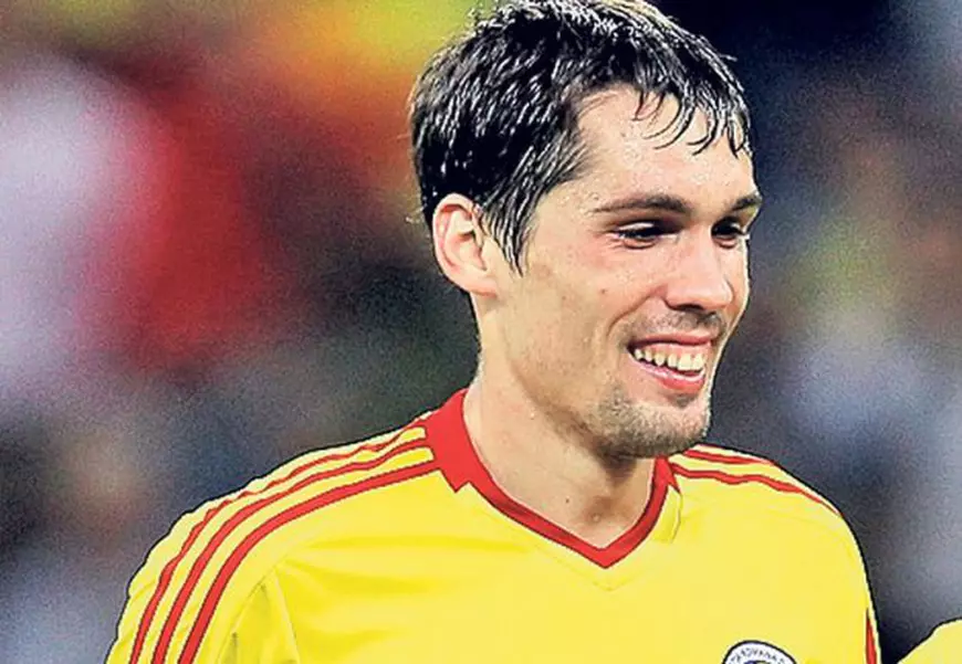 Valerică Găman (27 de ani, fundaş la Karabuk, Turcia) 13 selecţii/ un gol