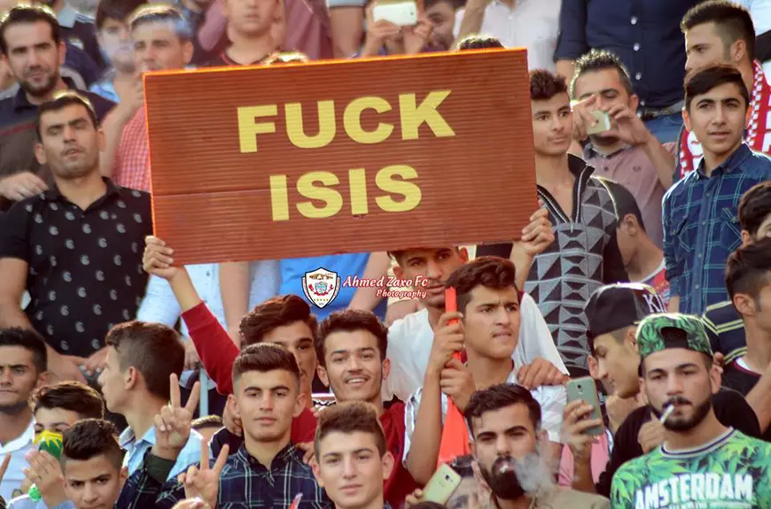 Fotbal Irak ISIS