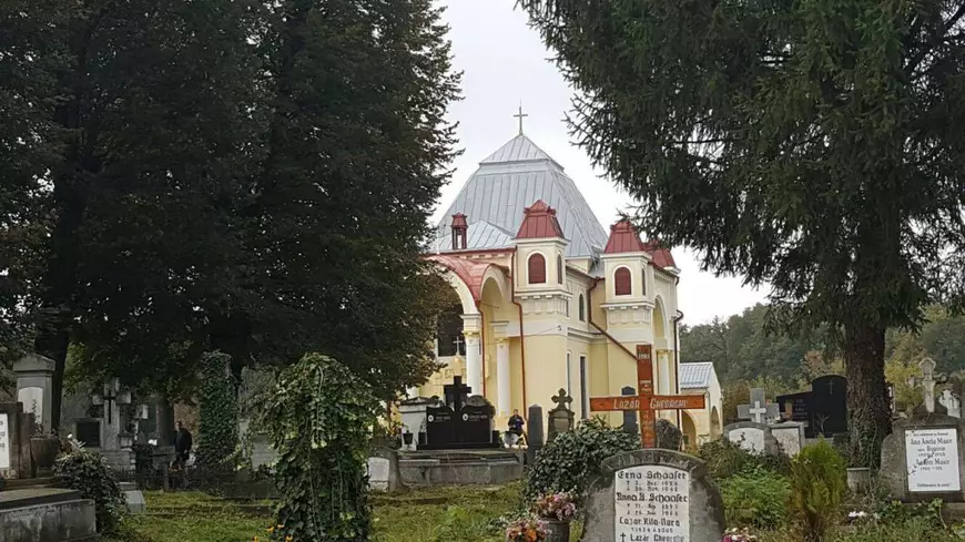 Capela romano-catolică unde a fost depus trupul însuflețit