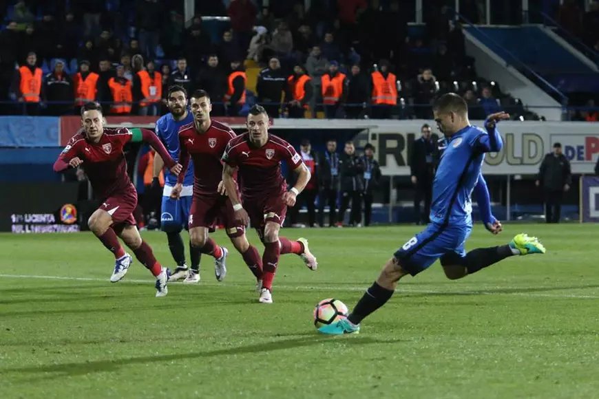 Viitorul - Voluntari 2-1