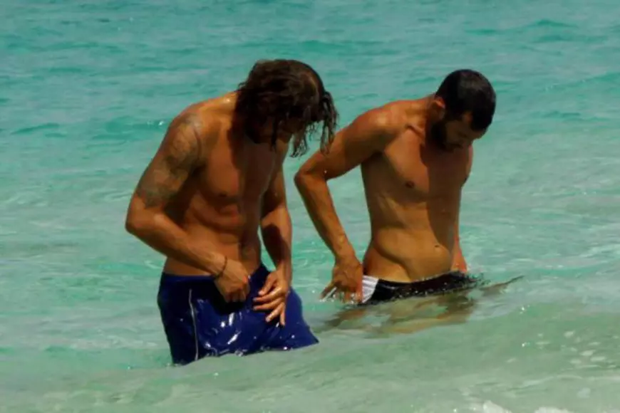 La Formentera, alături de Alessio Cerci.