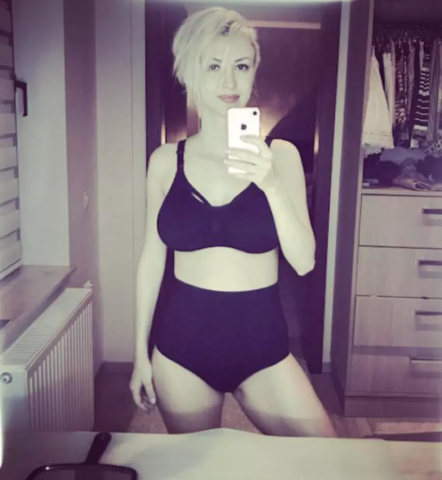 Andreea Bălan a renunțat la cla două săptămâni după ce a născut