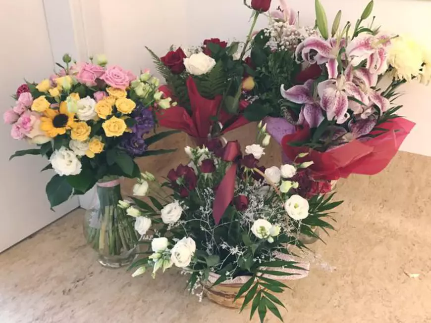 Andreea Balan a nascut. Artista a primit multe flori