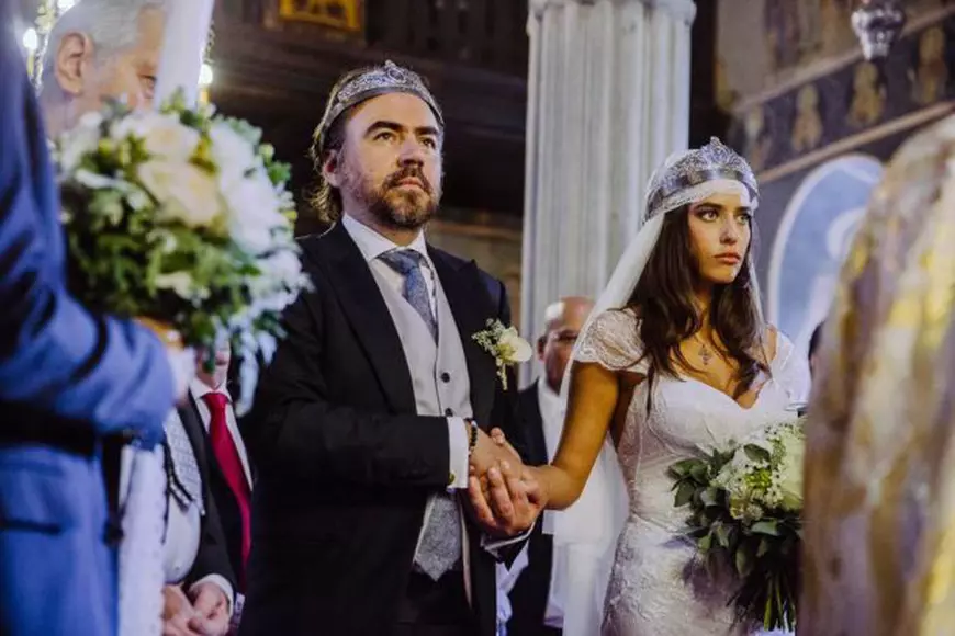 Ce a purtat Alice Peneacă la nunta