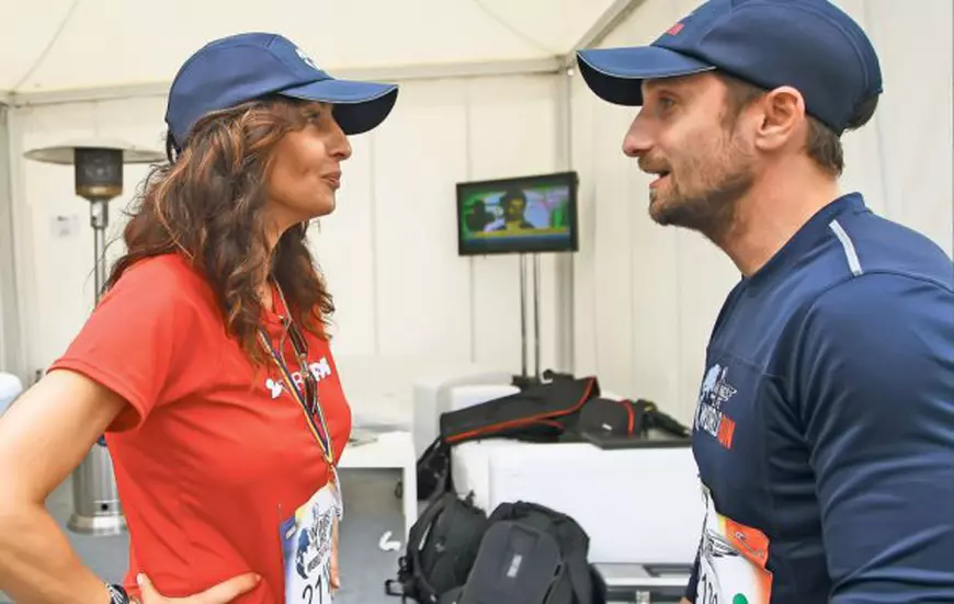 Dani Oțil și Mihaela Rădulescu au rămas în relații bune. Cei doi s-au mai întâlnit în cadrul unor evenimente