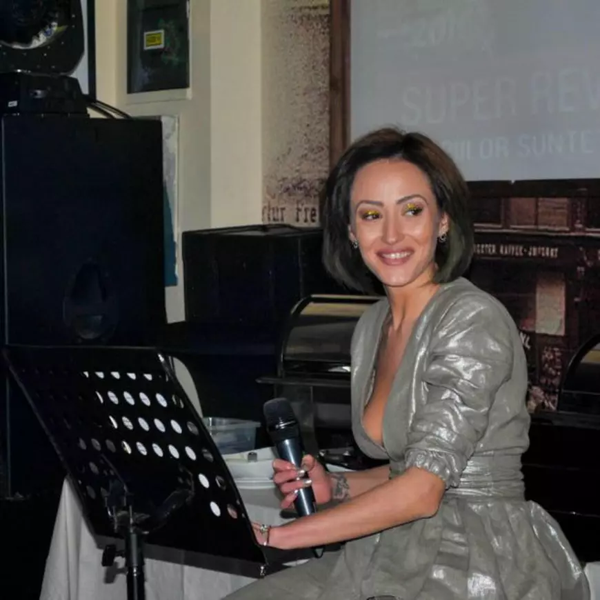 Fiica lui Horia Moculescu a luat droguri și s-a îngrășat 13 kilograme