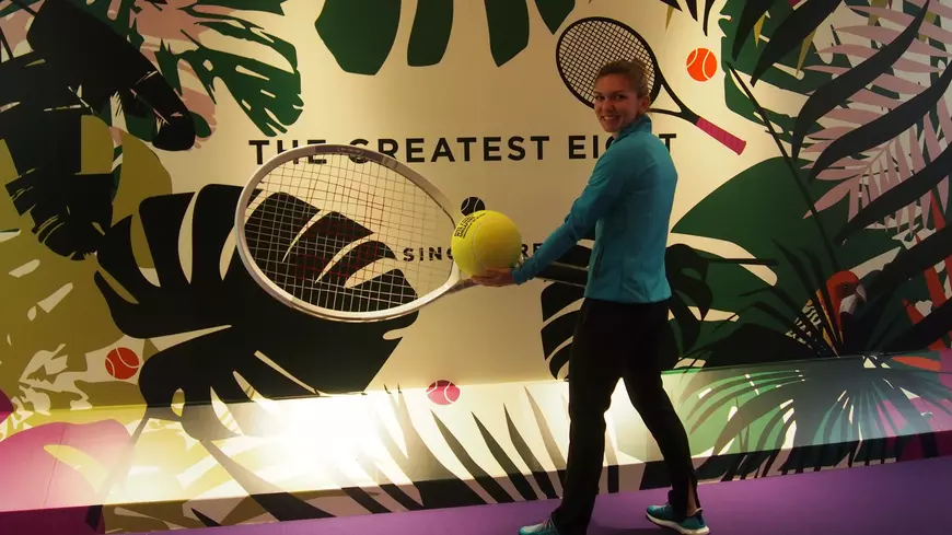 Halep Singapore 2016