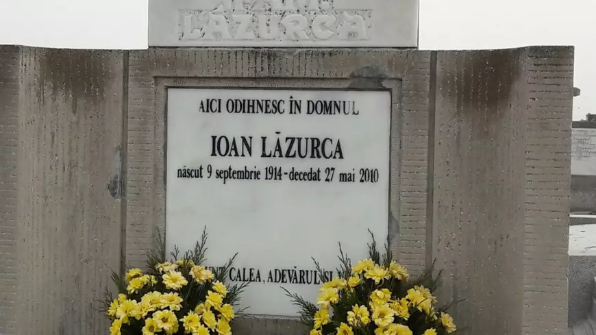 Georgeta Lăzurca va fi înmormântată lângă soțul ei