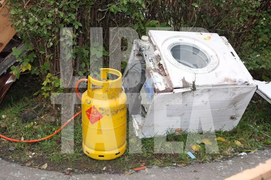 explozie in bistrita