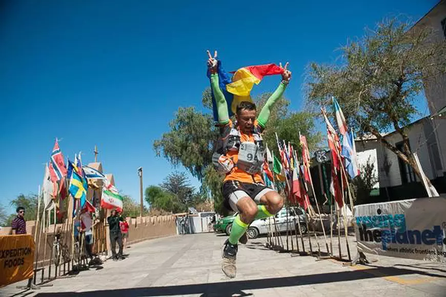 Iulian Rotariu, la finalul cursei