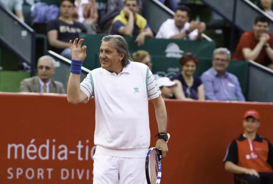 Căpitanul-nejucător Ilie Năstase nu divulgă secrete din cadrul echipei României de Fed Cup