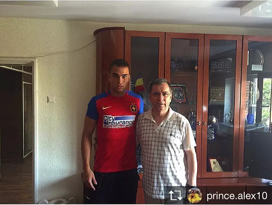 Iordanescu Alex Steaua