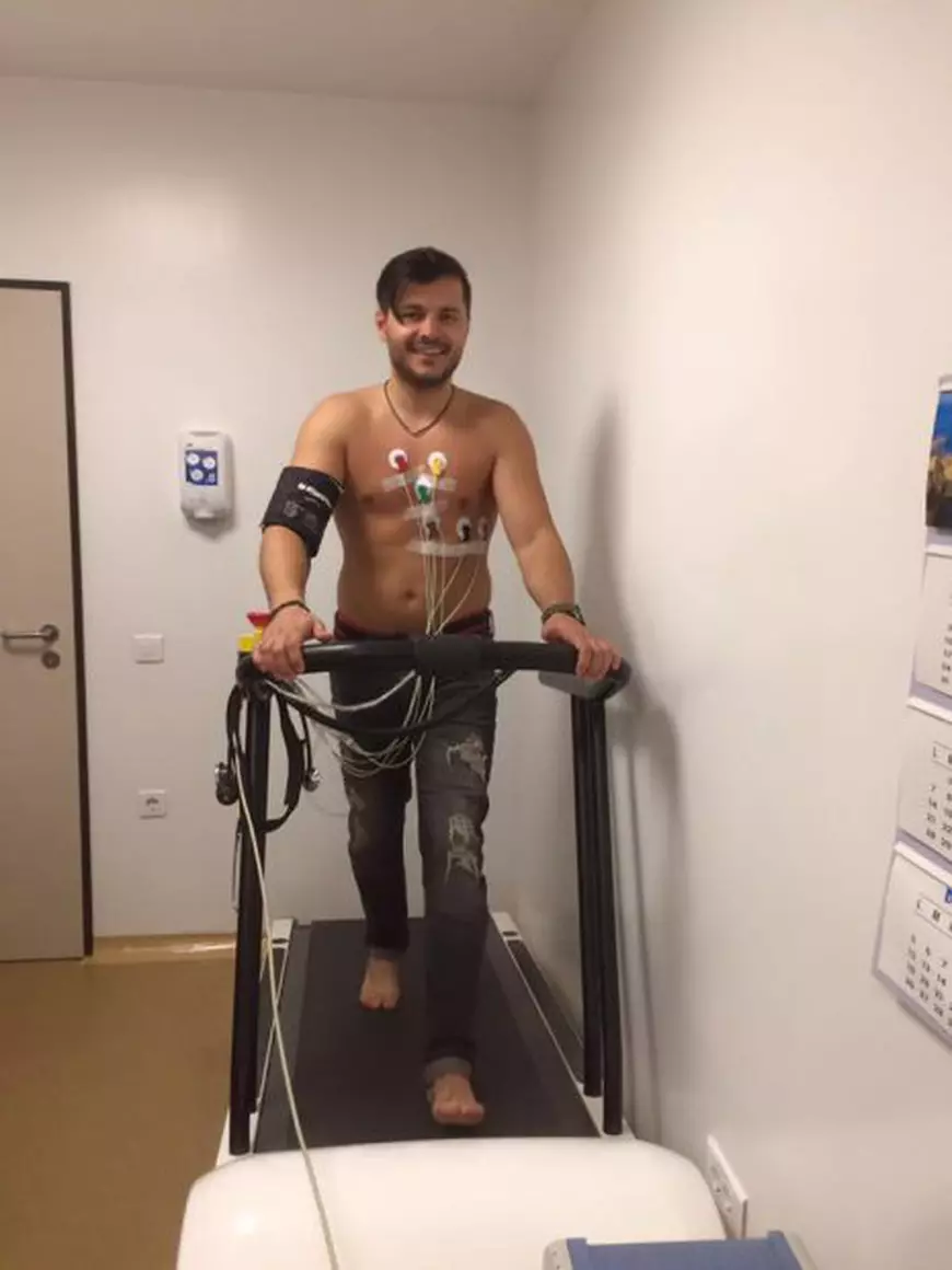 Liviu Vârciu a ajuns la spital. Ce s-a întâmplat cu fostul soț al Adelinei Pestrițu