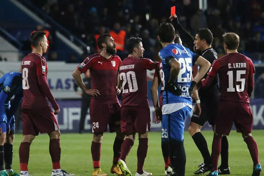 Viitorul - Voluntari 2-1