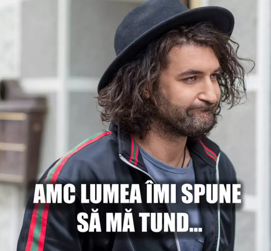 Părul lui Smiley, ținta grumelor. Lumea îmi spune să mă tund