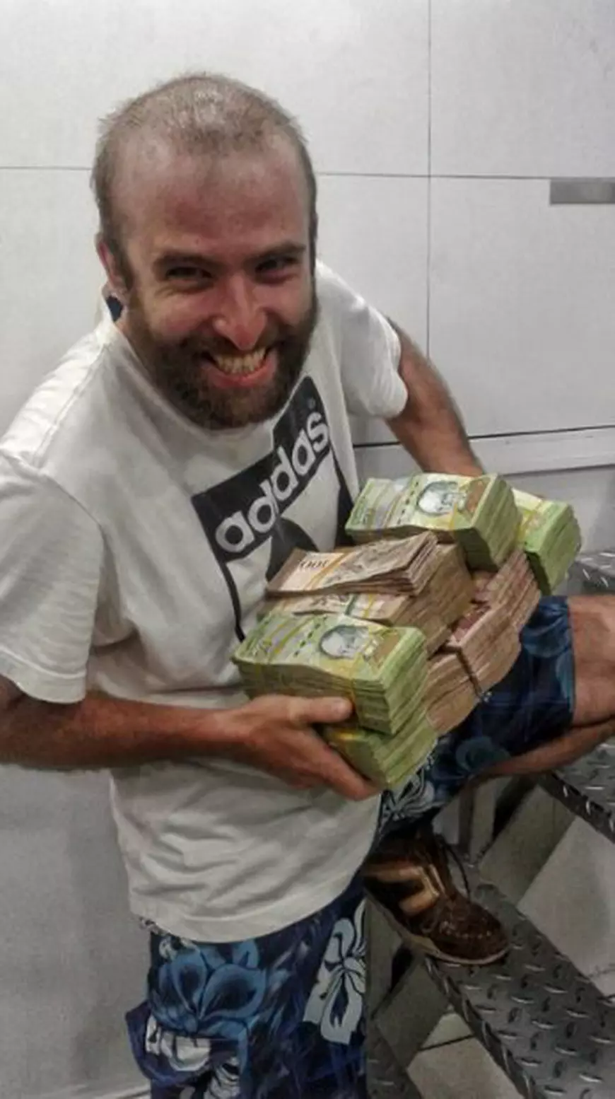 Radu Paltineanu in Venezuela