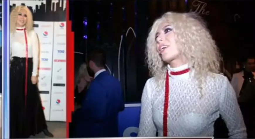 Sore criticata dur de Iulia Albu pentru felul in care s-a îmbracat la un eveniment