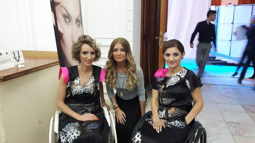 Sylvia si doua modele