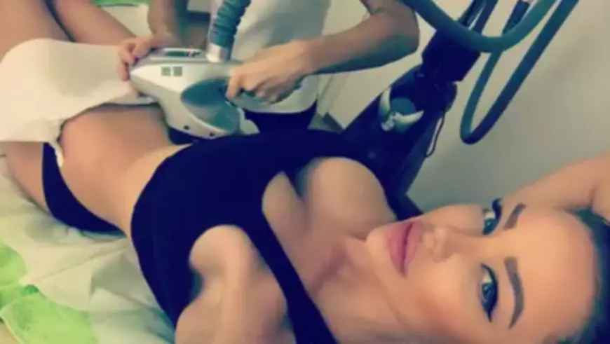 Abdomenul Biancăi Drăgușanu arată incredibil de bine, deși vedeta a născut în urmă cu doar o lună