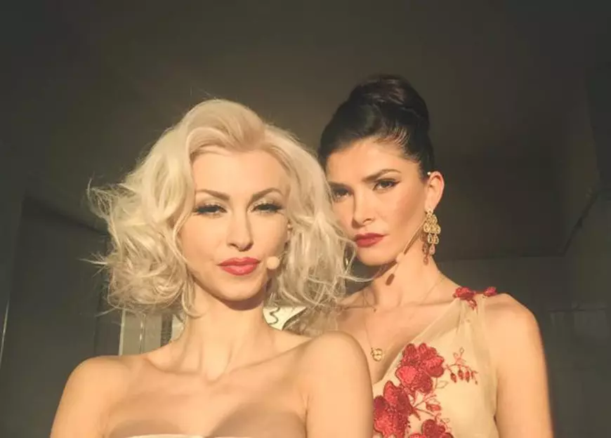 Andreea Bălan reia filmările la 