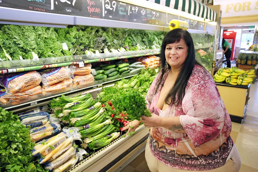 Cea mai grasa femeie din lume Patty Sanchez e fericita de mult mai tânărul ei iubit