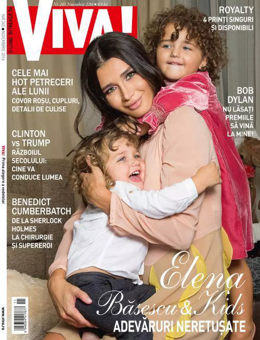 elena basescu viva