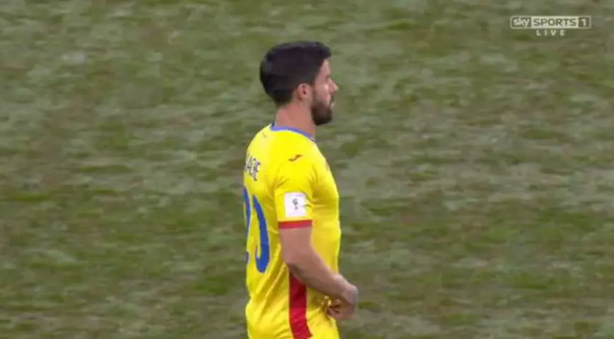 Gabi Enache a intrat după pauză, în locul lui Chipciu