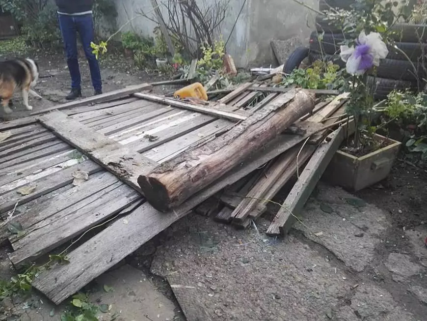 Explozie la Satu Mare