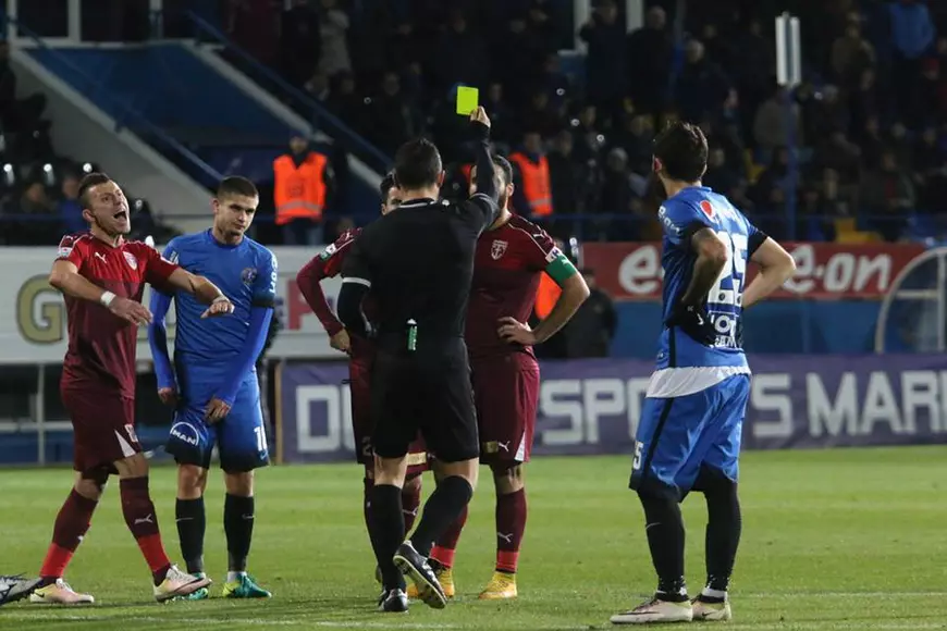 Viitorul - Voluntari 2-1