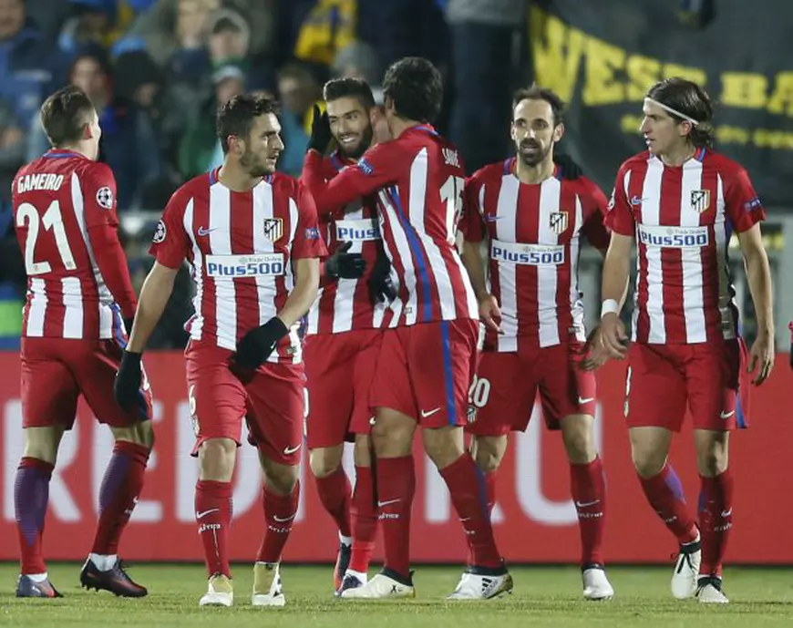 Atletico Madrid vs FK Rostov