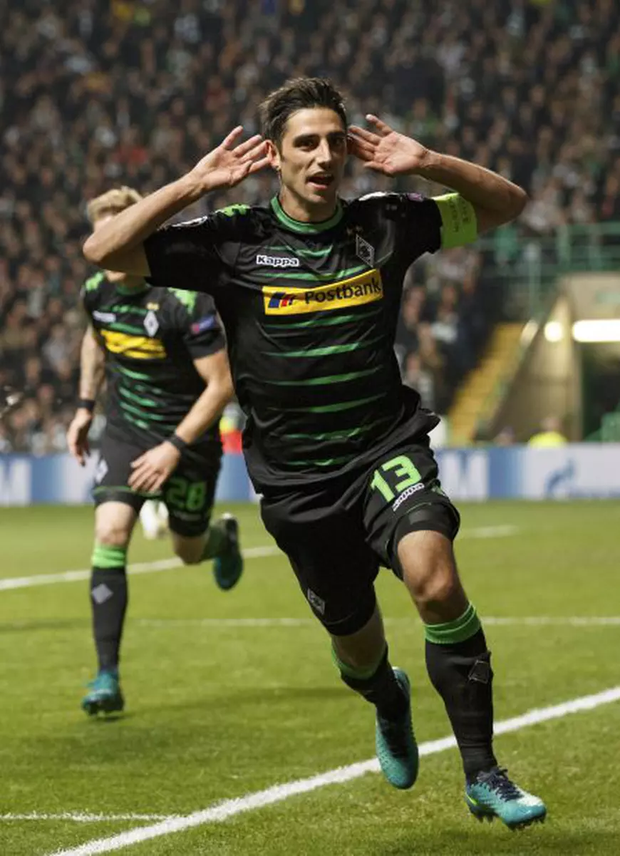 Lars Stindl (C). EPA/ROBERT PERRY