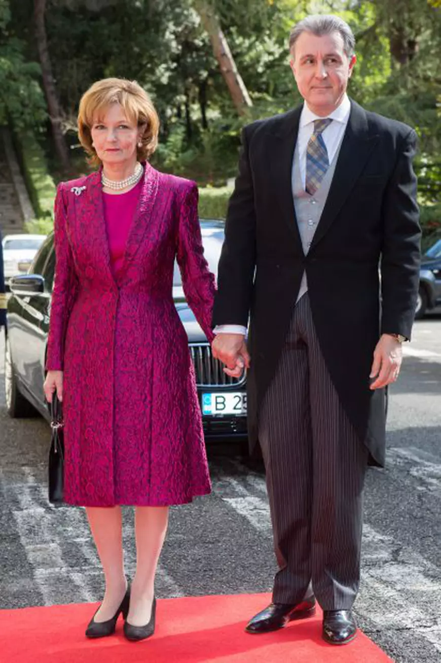 Nuntă regală în Albania. Principesa Margareta și Principele Radu 