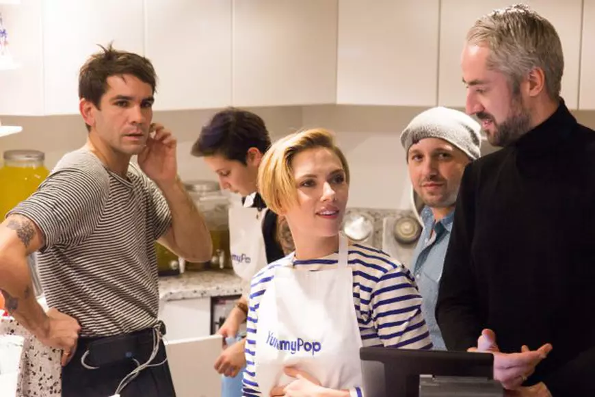 Scarlett Johansson și-a deschis un magazin în Paris