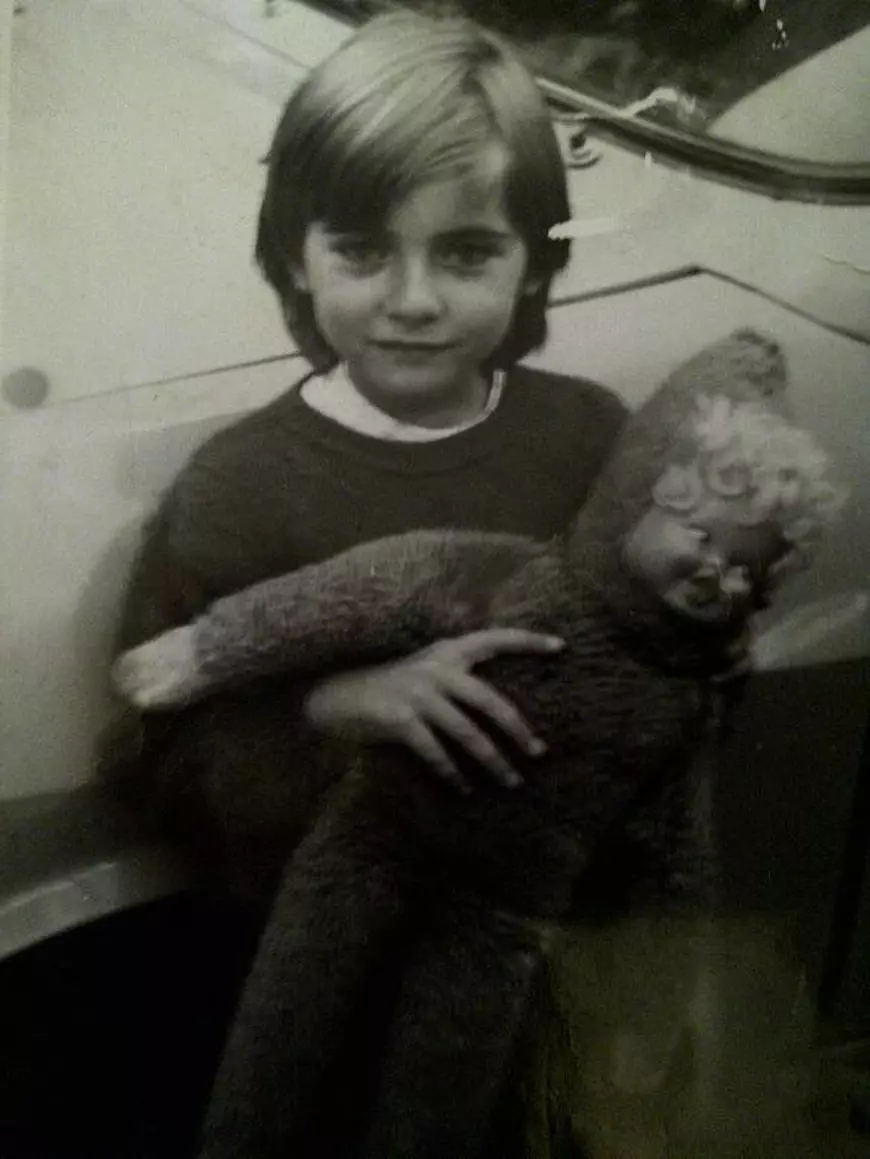 iulia albu copilarie