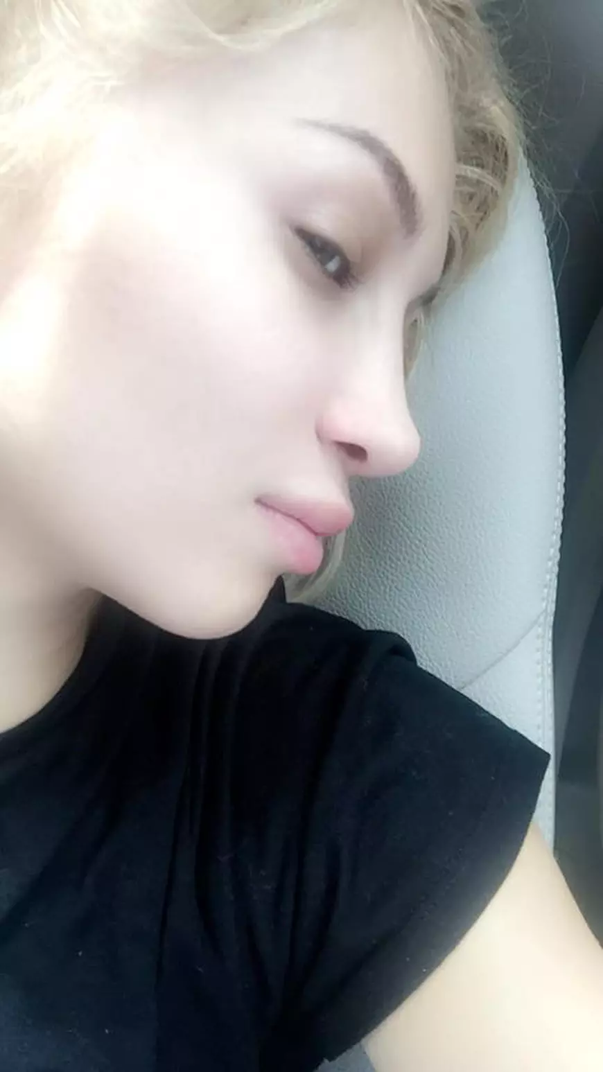 Lora, supărată ca este răcită