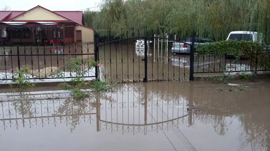 Cod roșu de inundații în județul Galați