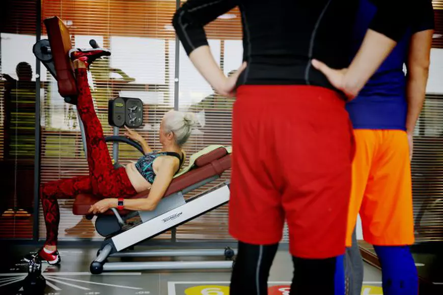 Face sport la 71 de ani