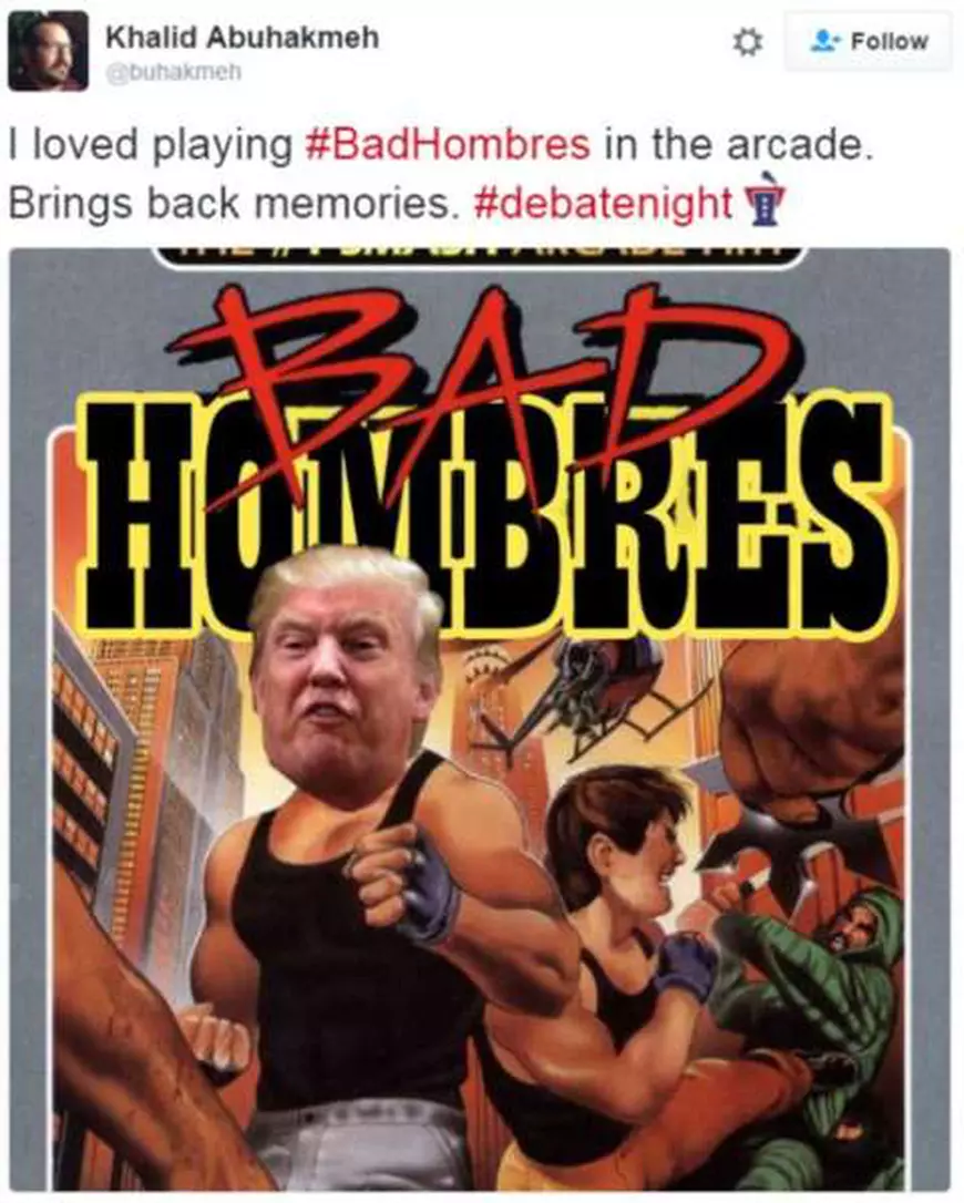trump hombres