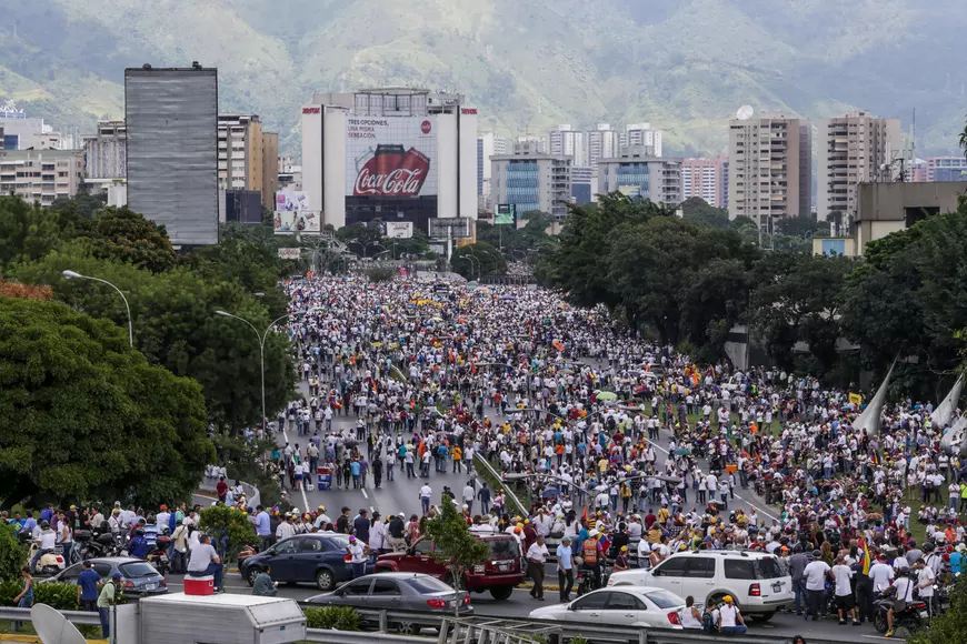Proteste venezuela