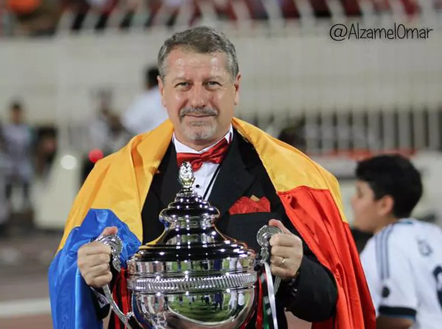 Antrenorul Ion Marin este foarte apreciat în Irak