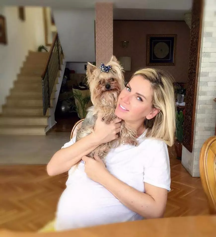 Andreea Bănică se pregătește să nască. Ce a făcut cu puțin timp înainte
