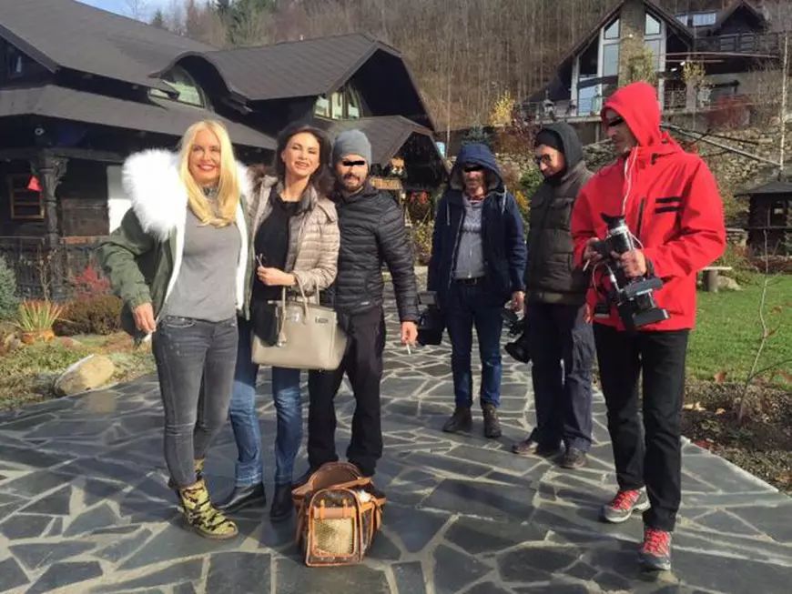 Vica Blochina a ajuns în Moldova. Cum arată blonda după ce și-a operat nasul