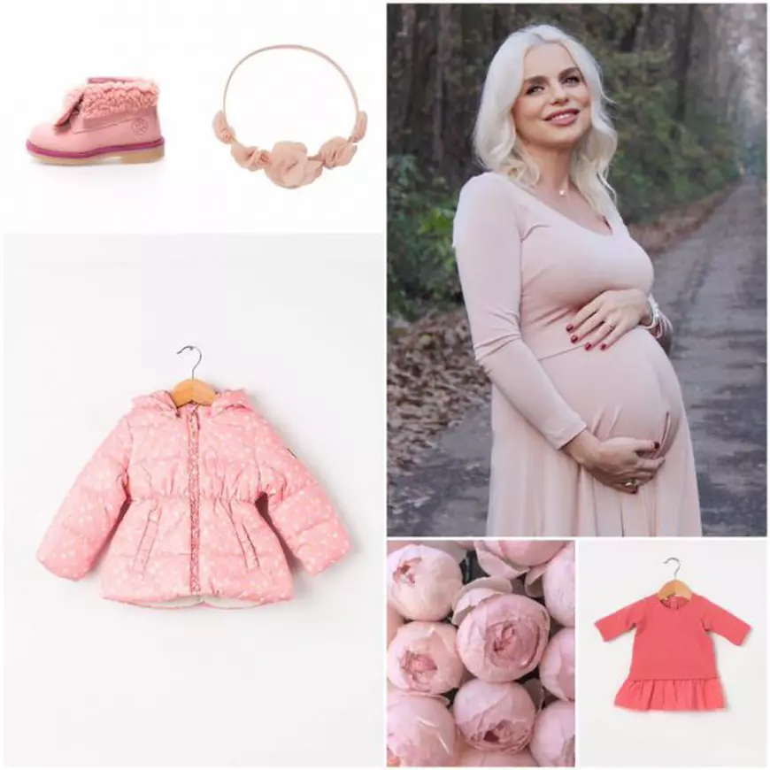 Jojo se pregătește să nască. I-a cumpărat deja hăinuțe