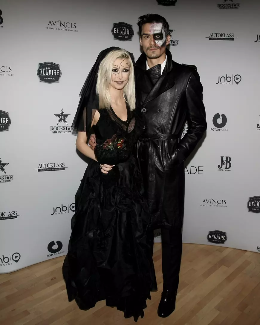 Andreea Bălan cu George