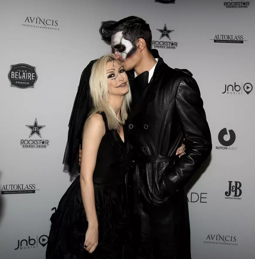 Andreea Bălan cu George