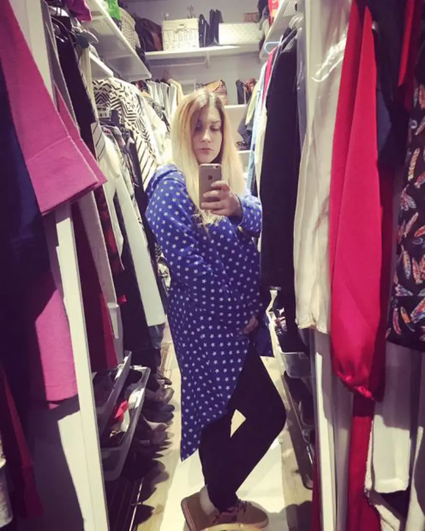 Adda a slăbit după ce a născut. A intrat în dressing și le-a arătat tuturor