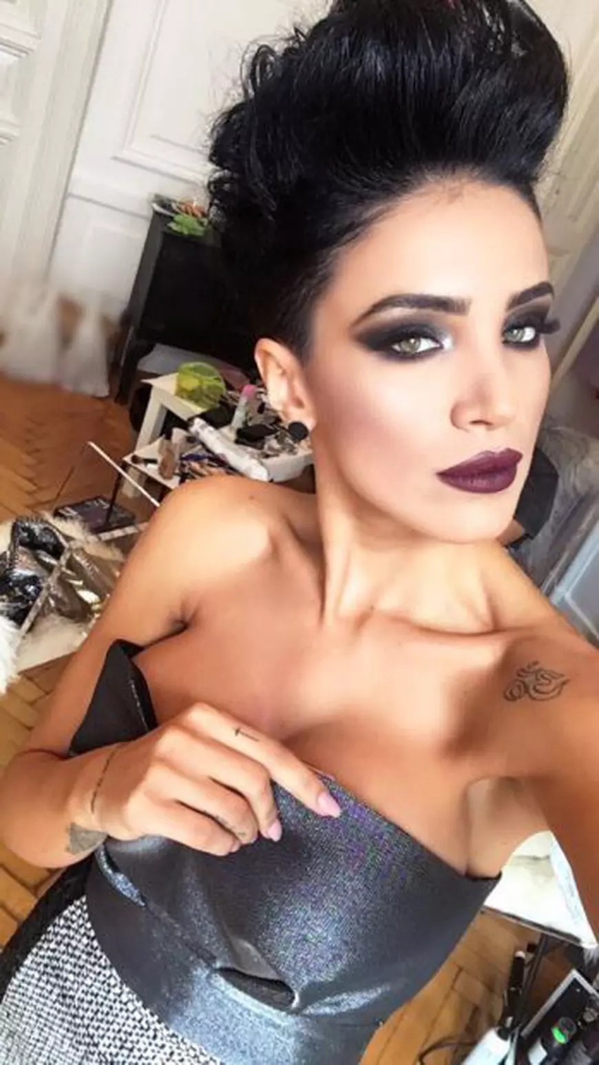 Imaginea cu Adelina Pestrițu care a creat isterie. Ce au observat fanii