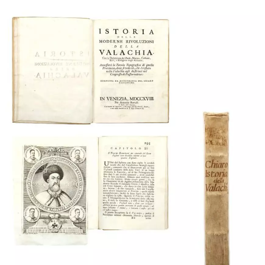 Alexander a'Via, Portretul lui Constantin Brancoveanu si al fiilor sai