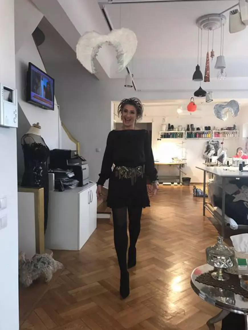 Anamaria Prodan nu se mai oprește din slăbit. Cum arată îmbrăcată în cea mai scurtă rochie